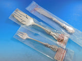 Francis I Reed & Barton Sterling Silver Flatware for 8 Set 62 Pieces New Unused