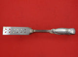 Italian by Tiffany and Co Sterling Silver Asparagus Tongs Pierced 10 1/2"