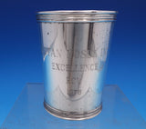 W. Bell and Co Sterling Silver Mint Julep Cup #3759S 3 3/4" x 2 3/4" (#7802)