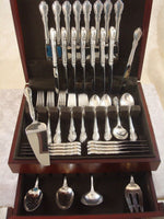 Legato by Towle Sterling Silver Flatware Service Set 61 Pieces Dinner Size