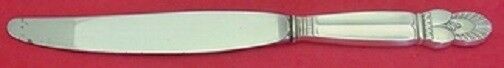 Princess Ingrid By Frank Whiting Sterling Silver Dinner Knife 9 3/4"