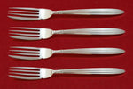 Jubilee by Reed and Barton Sterling Silver Fish Fork Set 4pc AS Custom 7 1/4"