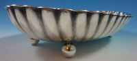 Gorham Sterling Silver Bowl Oval Fluted with Four Ball Feet #A42603 (#1389)