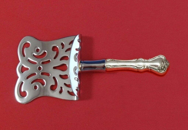 Rose Cascade by Reed & Barton Sterling Silver Petit Four Server HHWS  Custom 6"