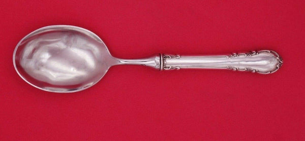 Modern Victorian by Lunt Sterling Silver Serving Spoon HHWS Original 8 1/2"