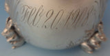 Tiffany & Co. Sterling Baby Cup with 3-D Rabbits Chased Grasses & Foliage #0127