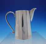 Mexican .900-.1000 Silver Cream Pitcher 3" Tall x 3 1/2" (#3848)