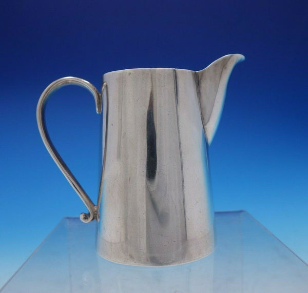 Mexican .900-.1000 Silver Cream Pitcher 3" Tall x 3 1/2" (#3848)