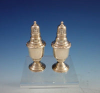 La Pierre Sterling Silver Salt and Pepper Shaker Pair #25A (#2975)