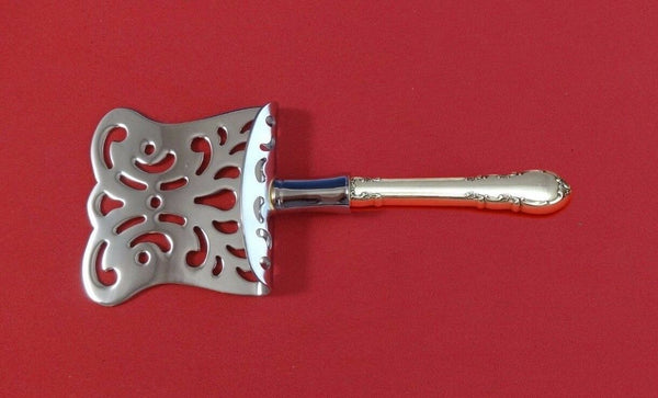 Modern Victorian by Lunt Sterling Silver Petit Four Server HH WS Custom 6"