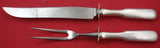 Chino by Erickson Silver Sterling Silver Roast Carving Set 2-pc knife 13 1/2"