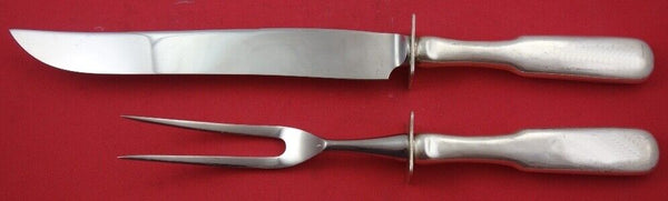 Chino by Erickson Silver Sterling Silver Roast Carving Set 2-pc knife 13 1/2"