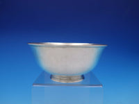 Arthur Stone Sterling Silver Bowl 10.9 ozt Hand Wrought Vintage (#3605)