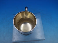 Victorian English Sterling Silver Baby Cup London 1889 Engraved 1951 (#6706)