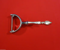 Silver Swirl by Wallace Sterling Silver Vegetable Peeler HHWS  Custom Made 6"