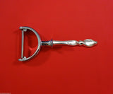 Silver Swirl by Wallace Sterling Silver Vegetable Peeler HHWS  Custom Made 6"