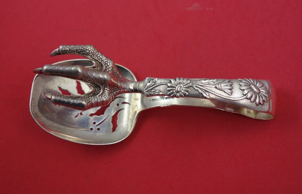 Vine by Tiffany Sterling Silver Ice Tong Claw Pcd Leaves Daisy Berlin Collection