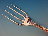 Frontenac by International Sterling Silver BBQ Serving Fork 7 5/8" Custom Made