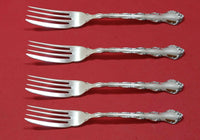 Tara by Reed and Barton Sterling Silver Fish Fork Set 4pc AS FH Custom 7 3/8"