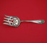Bunker Hill by Watson Sterling Silver Cold Meat Fork Pierced 7 1/2" Serving