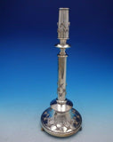 Forget Me Not by Hadad Sterling Silver Candlestick Pair 14 3/4" Tall (#4403)