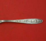 Wedgwood by International Sterling Silver Pea Spoon / Ice Spoon Pierced 8 3/4"