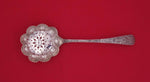 Antique Engraved by Tiffany Sterling Silver Sugar Sifter 7 3/8"