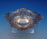 William Comyns English Victorian Sterling Silver Bowl Oval Footed Fancy (#6898)
