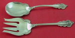Botticelli by Frank Whiting Sterling Silver Salad Serving Set All Sterling 2pc 9