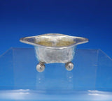 Lap Over Edge Hammered by Tiffany and Co Sterling Silver Salt Dip #5225 (#3758)