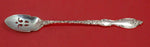 Du Barry By International Sterling Silver Olive Spoon Pierced Long 7 1/8" Custom