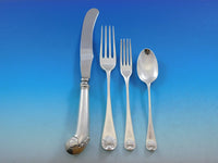 Williamsburg Shell Stieff Sterling Silver Flatware Set 18 Service 94 pcs Dinner