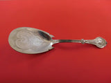 Medallion aka Warrior by Wood and Hughes Sterling Silver Poached Oyster Server