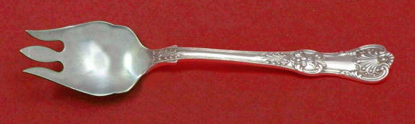 English King by Tiffany & Co. Sterling Silver Cake Ice Cream Spork Custom 5 3/4"