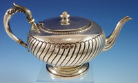 Durham Sterling Silver Tea Set with Gadroon Border #223 (#2755)