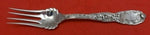 Chrysanthemum by Tiffany Sterling Silver Cold Meat Fork Scalloped Shoulders