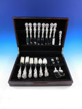 Lion by Frank Smith Sterling Silver Flatware Set for 8 Service 35 pieces Rare