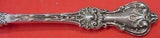 King Edward by Whiting Sterling Silver Sugar Spoon Gold Washed 6 1/4" Serving