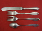 Pointed by Porter Blanchard Sterling Silver Regular Size Place Setting(s) 4 Pcs
