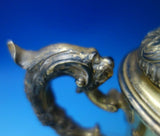Graff Washbourne and Dunn Sterling Silver Tropy with Wood Gargoyles #634 (#5393)