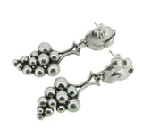 Georg Jensen Moonlight Grapes Earrings #40 (#J4564)