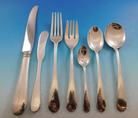 French Colonial by Blackinton Sterling Silver Flatware Set for 8 Service 62 pcs
