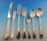 French Colonial by Blackinton Sterling Silver Flatware Set for 8 Service 62 pcs