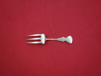 Strawberry  by Various Makers Sterling Silver Strawberry Fork by Durgin 3 1/2"