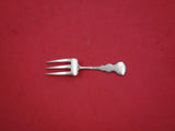 Strawberry  by Various Makers Sterling Silver Strawberry Fork by Durgin 3 1/2"