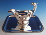 Malmaison by Christofle Silverplate Gravy Boat & Underplate Figural (#0985)