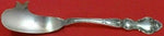 Meadow Rose by Wallace Sterling Silver Cheese Knife w/Pick FH AS Custom 5 3/4"