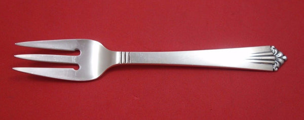 A. Dragsted Sterling Silver Salad Fork 3-Tine 6 1/4"