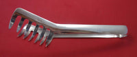 Christofle Silverplate Ice Tong with Teeth 7 1/2"