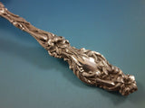 Lily by Whiting Sterling Silver Sugar Sifter Gold Washed 5 1/2" Antique